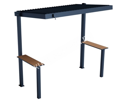 Мангальная зона Aquaviva Light BQ-CL-01