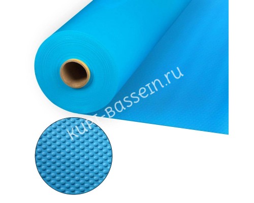 Лайнер противоскользящий Aquaviva Blue 1.65x20.2 м для бассейна Лайнер противоскользящий Aquaviva Blue 1.65x20.2 м для бассейна