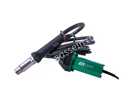 Строительный фен для сварки ПВХ Digital LST2000D 230V/1600W с кейсом