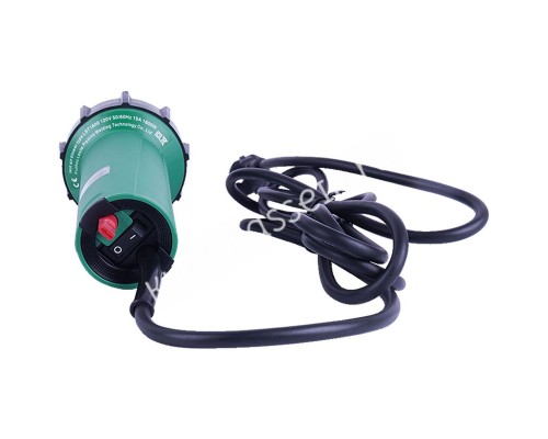 Строительный фен для сварки ПВХ Digtal LST1600D 230V/1600W с кейсом