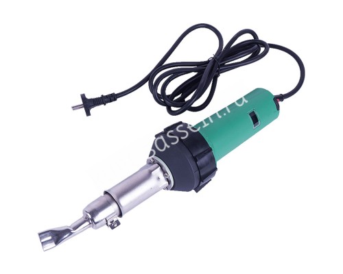 Строительный фен для сварки ПВХ Digtal LST1600D 230V/1600W с кейсом