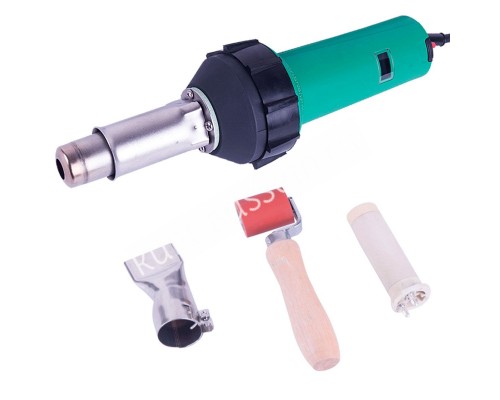 Строительный фен для сварки ПВХ Digtal LST1600D 230V/1600W с кейсом