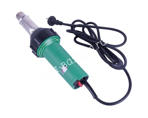 Строительный фен для сварки ПВХ Digtal LST1600D 230V/1600W с кейсом