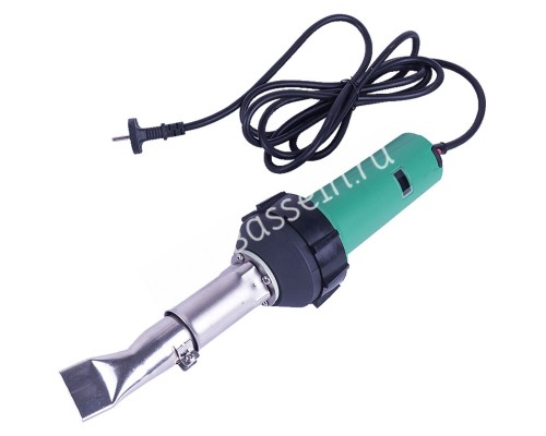 Строительный фен для сварки ПВХ Digtal LST1600D 230V/1600W с кейсом