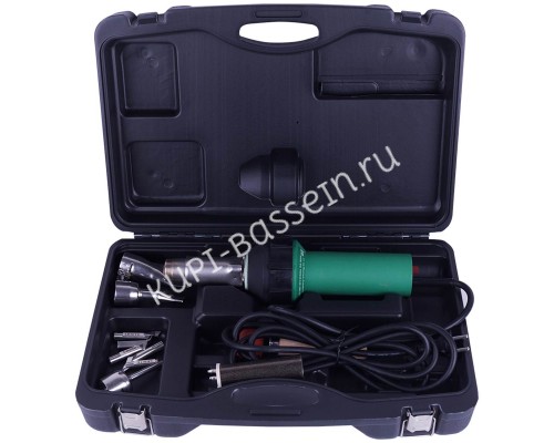 Строительный фен для сварки ПВХ LST1600S 230V/1600W с кейсом