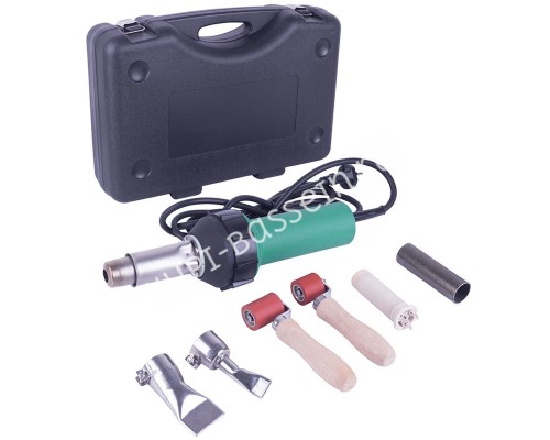 Строительный фен для сварки ПВХ LST1600S 230V/1600W с кейсом