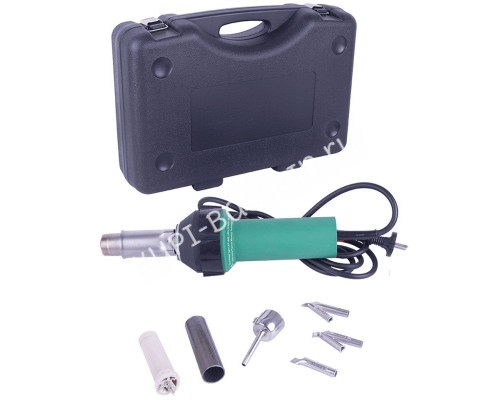 Строительный фен для сварки ПВХ LST1600S 230V/1600W с кейсом
