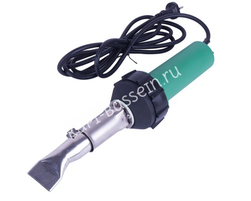 Строительный фен для сварки ПВХ LST1600S 230V/1600W с кейсом