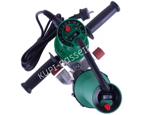 Полуавтоматический фен для сварки ПВХ LST-TAC 230V/1700W с кейсом