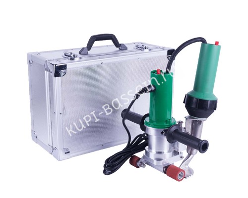 Полуавтоматический фен для сварки ПВХ LST-TAC 230V/1700W с кейсом