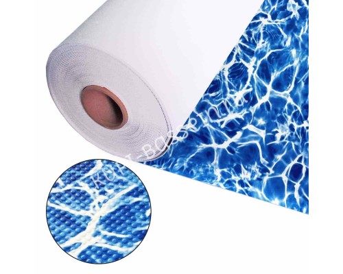 Лайнер противоскользящий мрамор Aquaviva Diffusion для бассейна 1.65x20.2 м