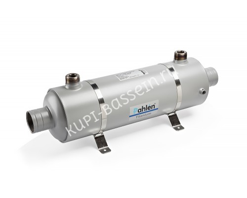 Теплообменник титановый 40 кВт Pahlen (11333)