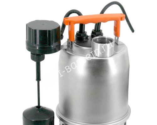 Дренажный насос AquaViva LX QCK75MS(220V, 9m3/h*8m, 0,55kW) вертикальный поплавок