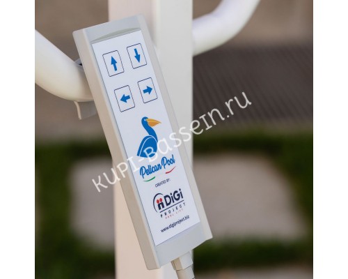 Лифт-подъемник для людей с инвалидностью PelicanPOOL