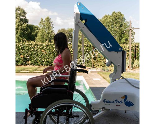 Лифт-подъемник для людей с инвалидностью PelicanPOOL