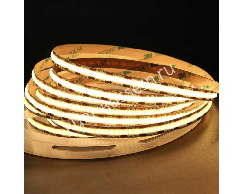 LED лента RGB c алюминиевой планкой - 3.0м x2 (белая)