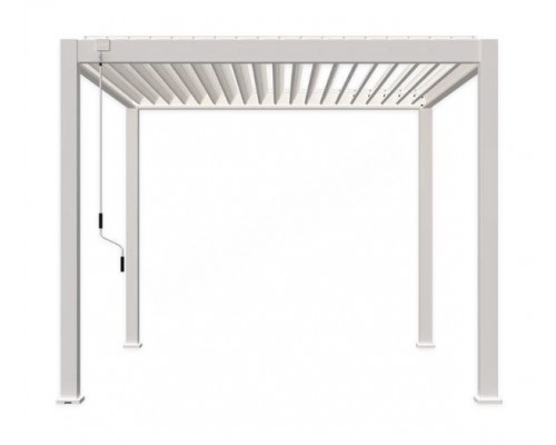 Пергола Aquaviva Лайт Отдельностоящая - 4X3 RAL 7015 (Антрацит)