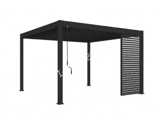 Пергола Aquaviva Лайт Отдельностоящая - 4X3 RAL 9016 (Белая)