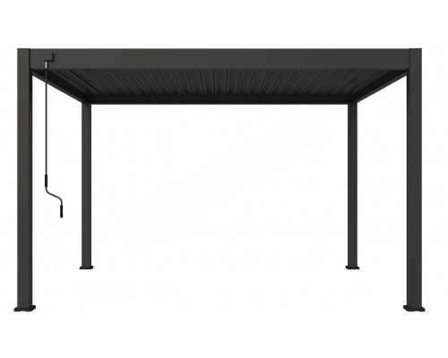 Пергола Aquaviva Лайт Отдельностоящая- 6X3 RAL 7015 (Антрацит)