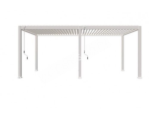 Пергола Aquaviva Лайт Отдельностоящая- 6X3 RAL 7015 (Антрацит)