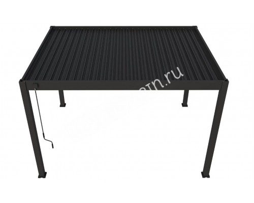 Пергола Aquaviva Лайт Отдельностоящая- 6X3 RAL 7015 (Антрацит)