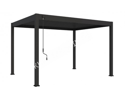 Пергола Aquaviva Нео Отдельностоящая 3X3м RAL 9016 (Белая)