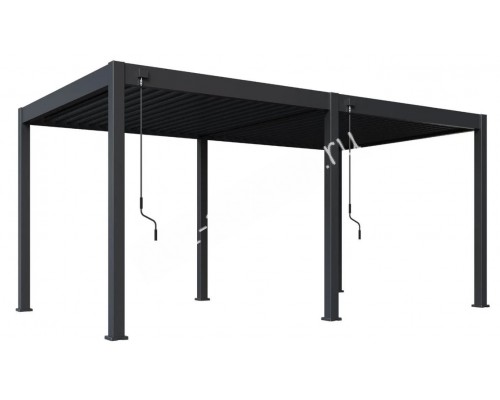 Пергола Aquaviva Нео Отдельностоящая 3X3м RAL 9016 (Белая)