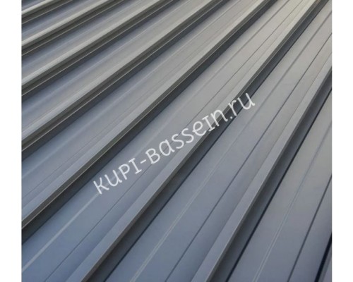 Пергола Aquaviva Авангард с креп. к стене (руч. упр. ламелями) 4X3.6м RAL 9016 (Белый)