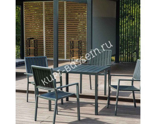 Набор уличной столовой мебели Aquaviva Симпл