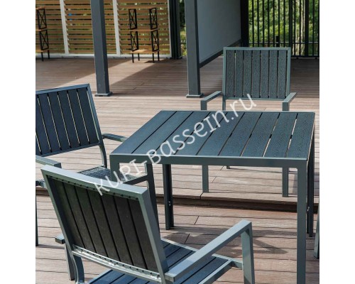 Набор уличной столовой мебели Aquaviva Симпл