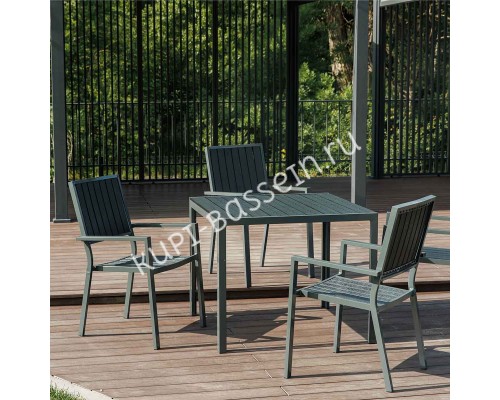 Набор уличной столовой мебели Aquaviva Симпл