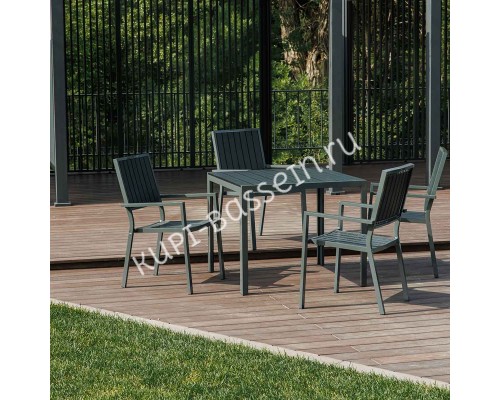 Набор уличной столовой мебели Aquaviva Симпл