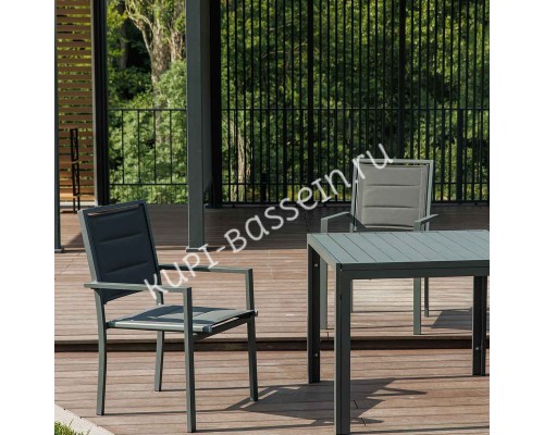 ​Набор уличной столовой мебели Aquaviva Софт (4 стула, стол)