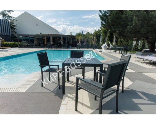 ​Набор уличной столовой мебели Aquaviva Софт (4 стула, стол)