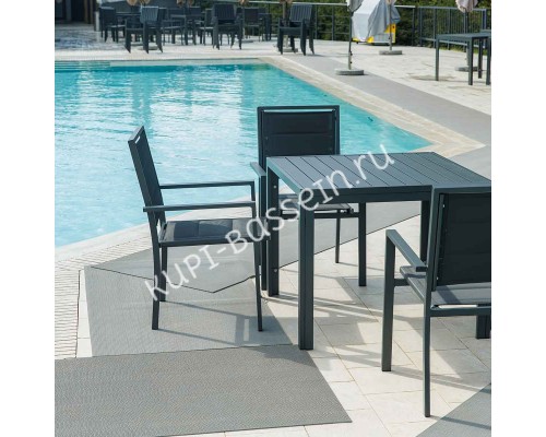 ​Набор уличной столовой мебели Aquaviva Софт (4 стула, стол)