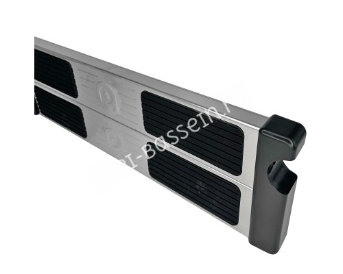 Ступенька двойная для лестниц Aquaviva Overflow