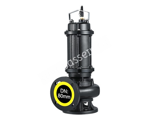 Канализационный насос AquaViva 50WQ15-22-2,2(DN50,Q=15,H=22,P=2,2kW,380V)