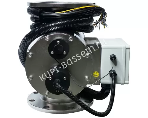 Уф установка AquaViva AVMUV 200 , до 200м3, DN200, 2*2КВтАвтоочист, UV дат. , t дат.,сенс.дисп