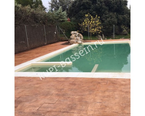 Лайнер Cefil Sable (песок) 1.65 х 25.2 м для бассейна (41.58 м.кв)