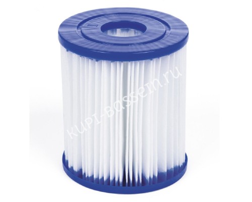 Каркасный бассейн Bestway 56488 (457х107см, карт. фильтр, лестница, тент) Уценка