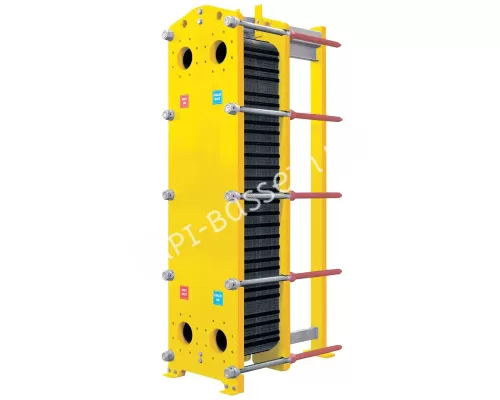 Теплообменник пластинчатый Aquaviva 1200 кВт, AISI 316L