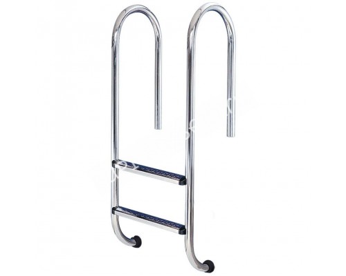 Лестница Flexinox WALL 2 ст AISI-304, для узкого борта