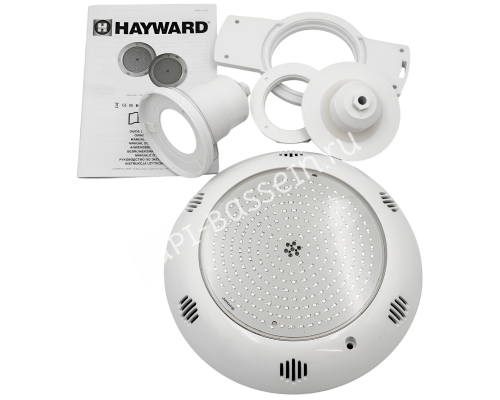 Прожектор Hayward LED ColorLogic FLAT, 18W, RGB, 1,5"/2"