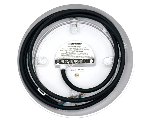 Прожектор Hayward LED ColorLogic FLAT, 18W, RGB, 1,5"/2"