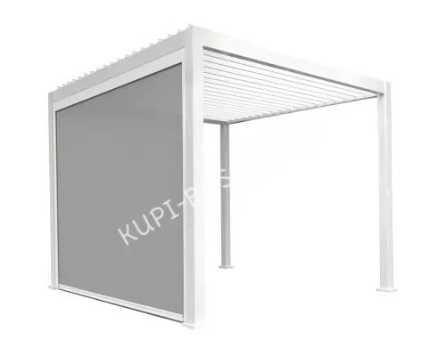 Защитный экран (с электроприводом) 3.6м Антрацит