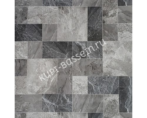 Лайнер камень Aquaviva Touch Vintage Stone Granite 1,65x20,2m (33.33м.кв)