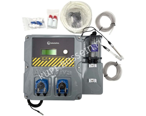 Система перистальтических насосов AquaViva PH+RX 2,2л/ч с изм. ячейкой + набор PH+RX