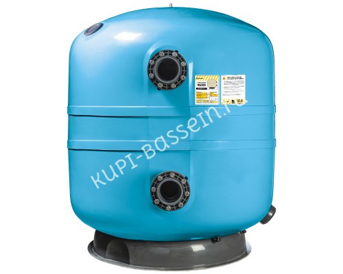 Фильтр AquaViva HS2000 (157м³/ч, 2000мм, 6732кг, 140мм, 2,5Бар,1,2м засып.)+люк д/выгрузки и см/окно
