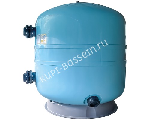 Фильтр AquaViva HS2000 (157м³/ч, 2000мм, 6732кг, 140мм, 2,5Бар,1,2м засып.)+люк д/выгрузки и см/окно