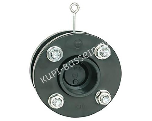 Обратный клапан д.225 с фланцами язычковый Coraplax (2730225)